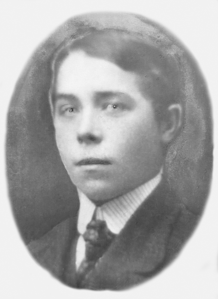 Anno Domkirkeodden, EDVIN JULIUSSEN 1897-1963. PORTRETT.