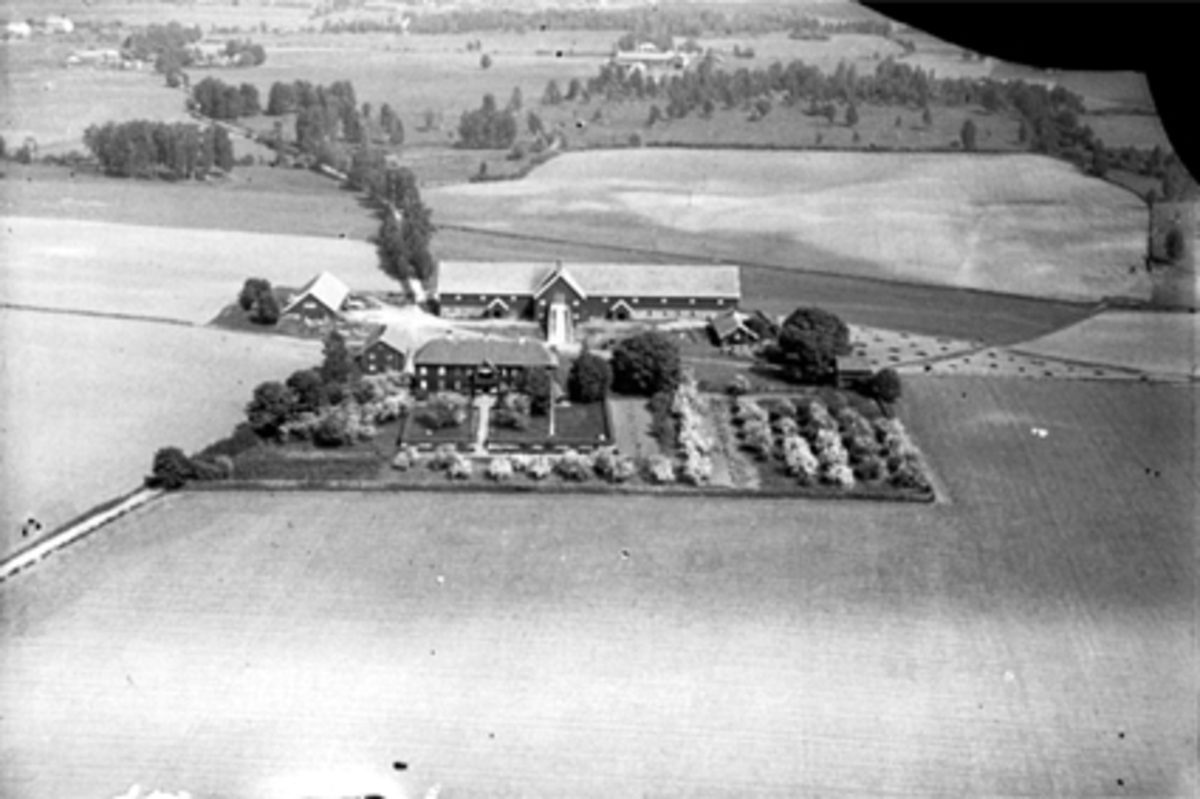 Widerøes Flyveselskap A/S, RINGNES GÅRD, FLYFOTO