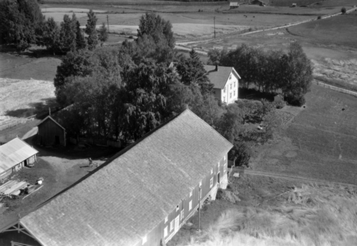 Widerøes Flyveselskap A/S, RØNE NEDRE, SØNDRE. FLYFOTO