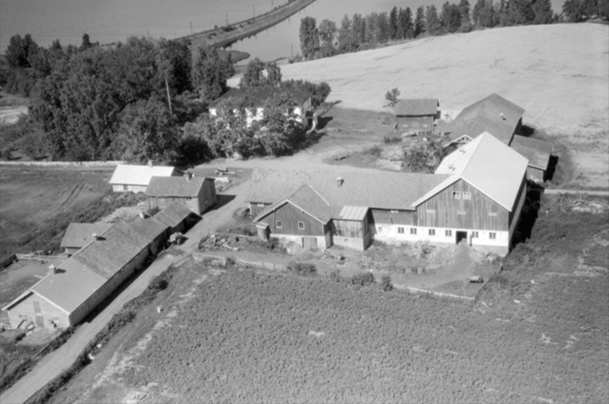 Widerøes Flyveselskap A/S, TOKSTAD GÅRD, FLYFOTO