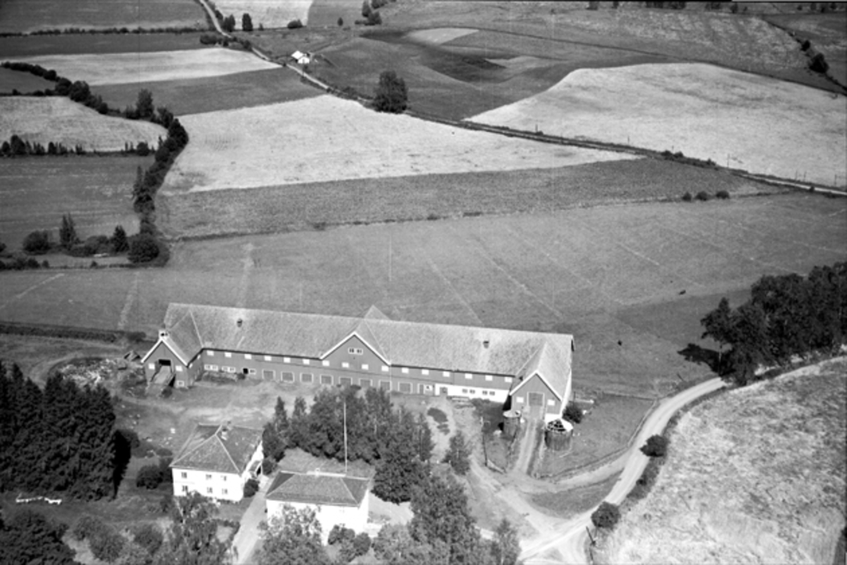Widerøes Flyveselskap A/S, ØSTBY GÅRD, FLYFOTO