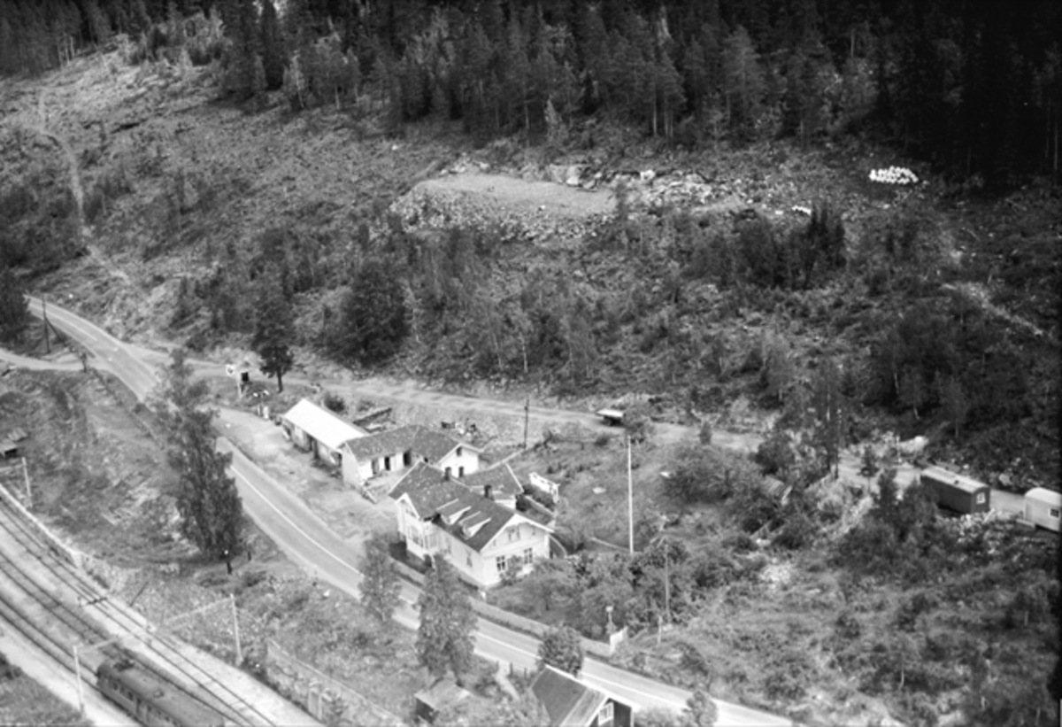 Widerøes Flyveselskap A/S, GRANHEIM GÅRD, FLYFOTO