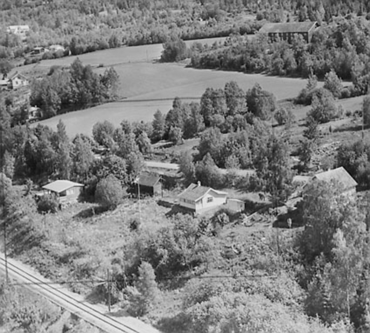 Widerøes Flyveselskap A/S, THORGERSTUA, FARGERSTUA, FLYFOTO