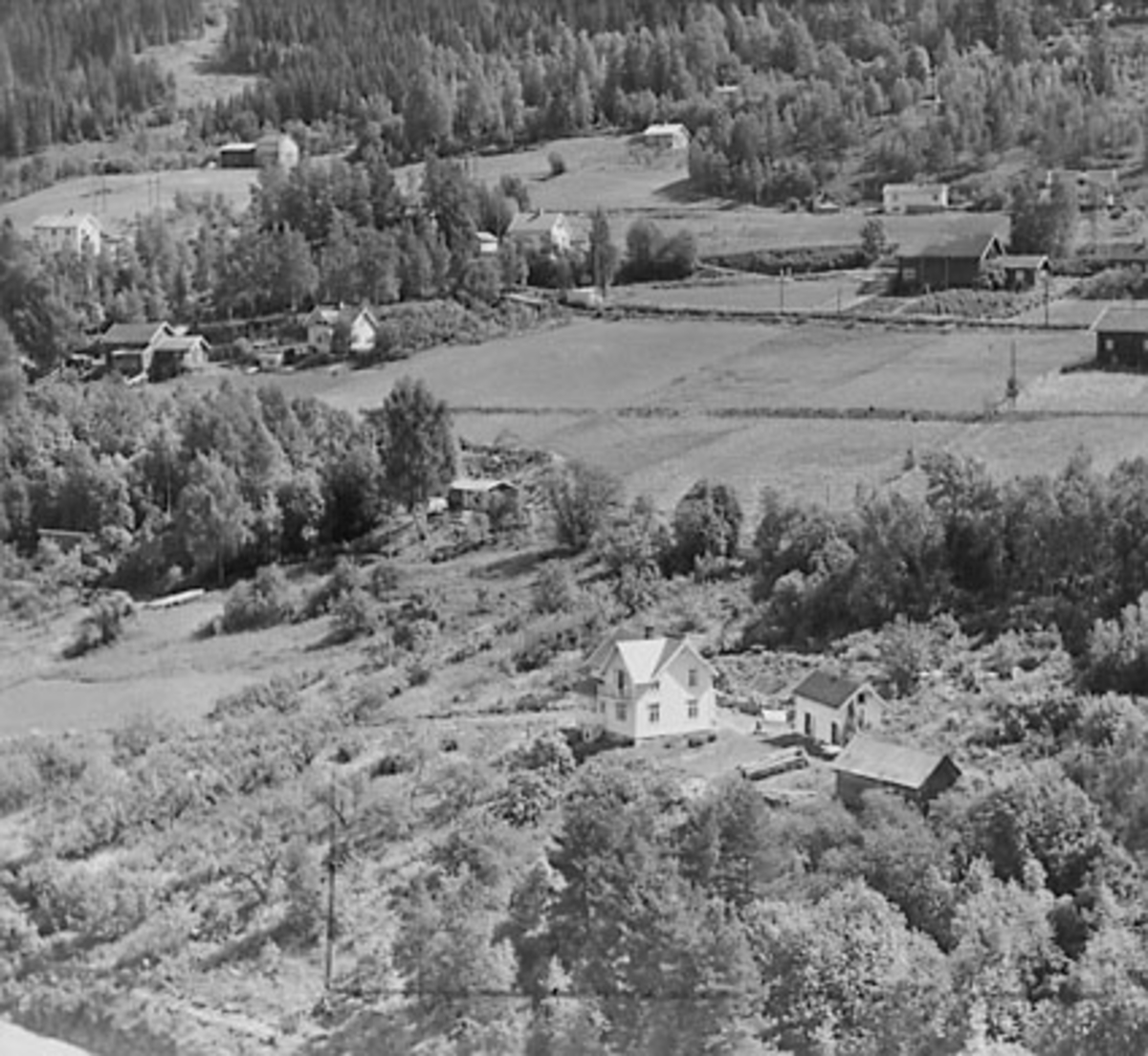Widerøes Flyveselskap A/S, SOLBERG, FLYFOTO