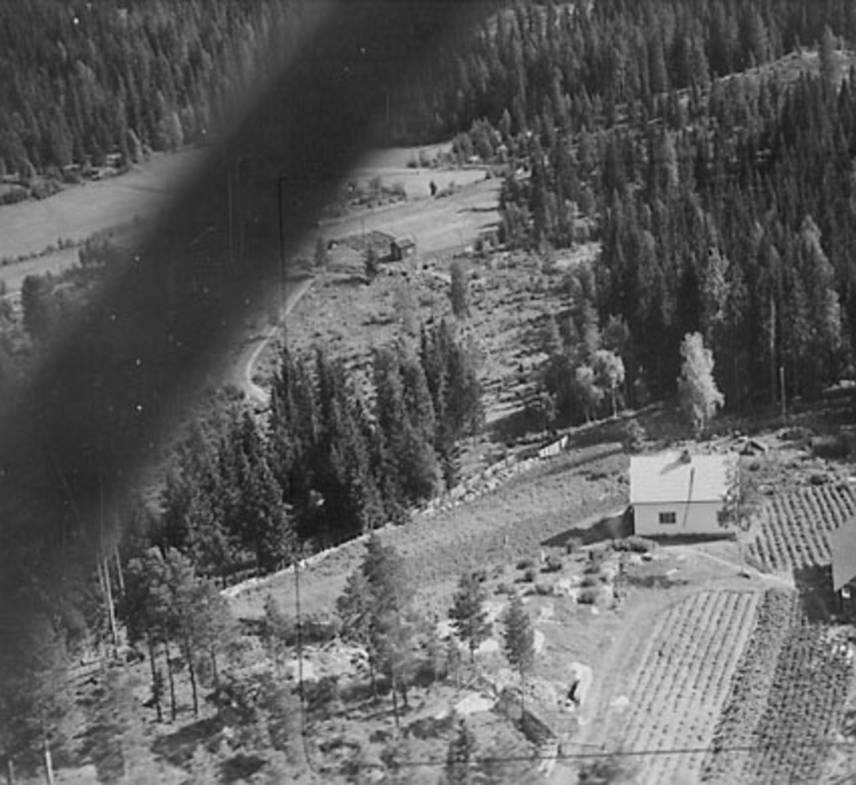 Widerøes Flyveselskap A/S, FLYFOTO KJERNMOEN, ÅSVANG