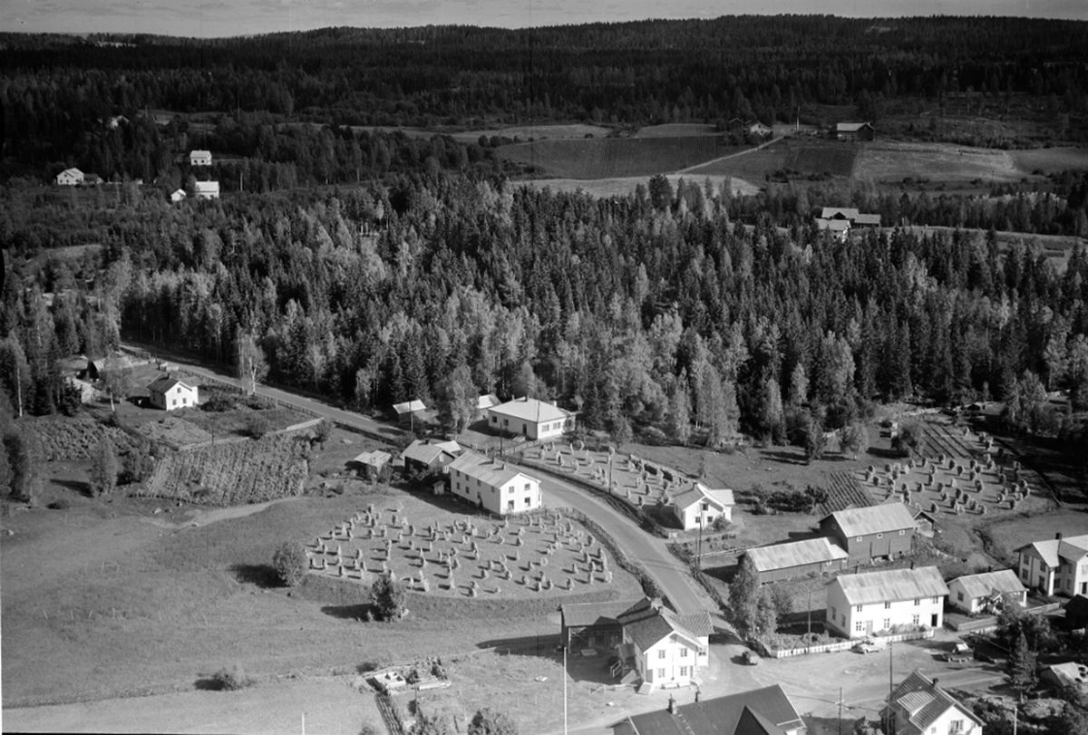 Widerøes Flyveselskap A/S, FLYFOTO ÅSVANG SENTRUM