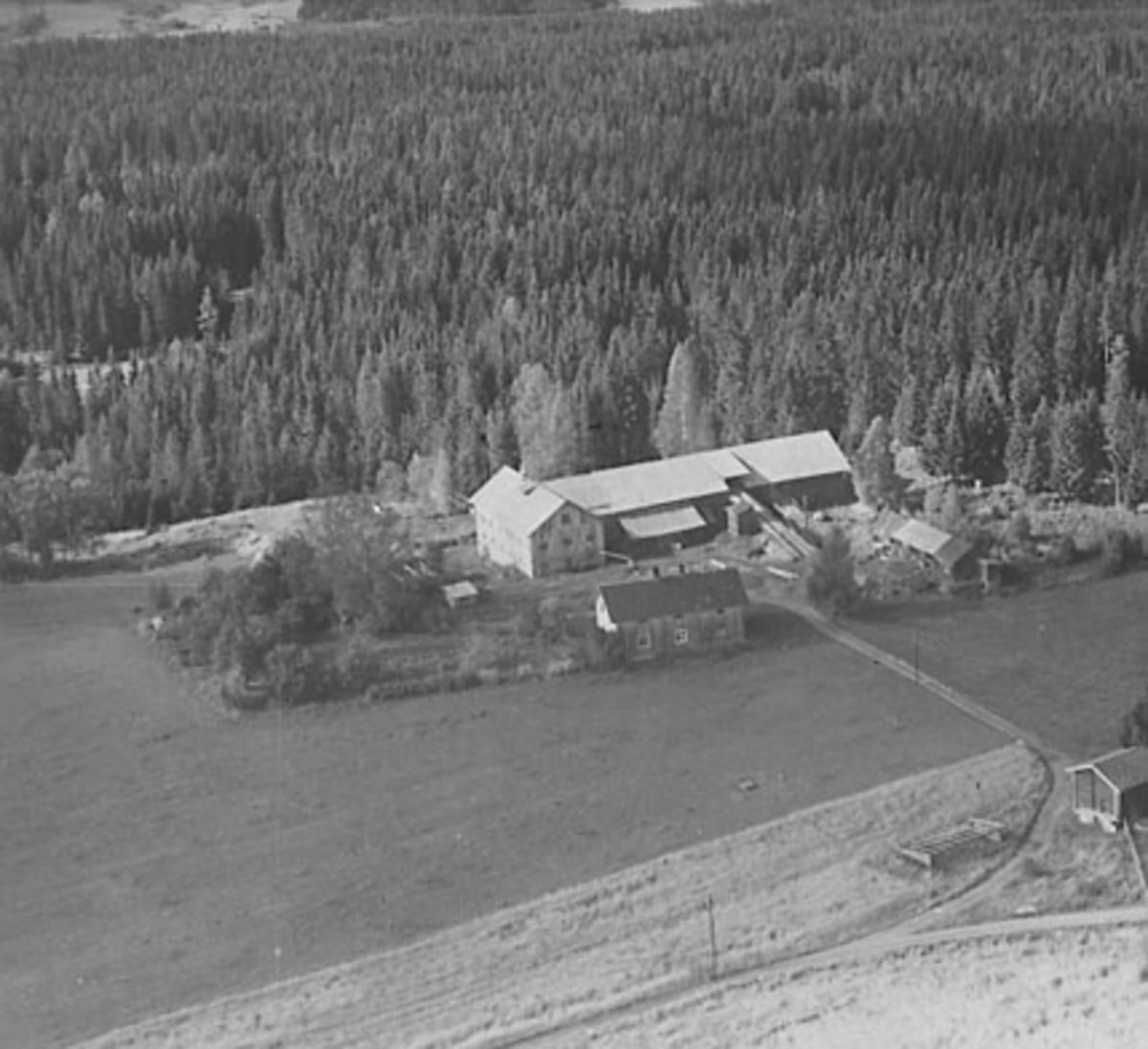 Widerøes Flyveselskap A/S, FLYFOTO BRUNSATD, ÅSVANG