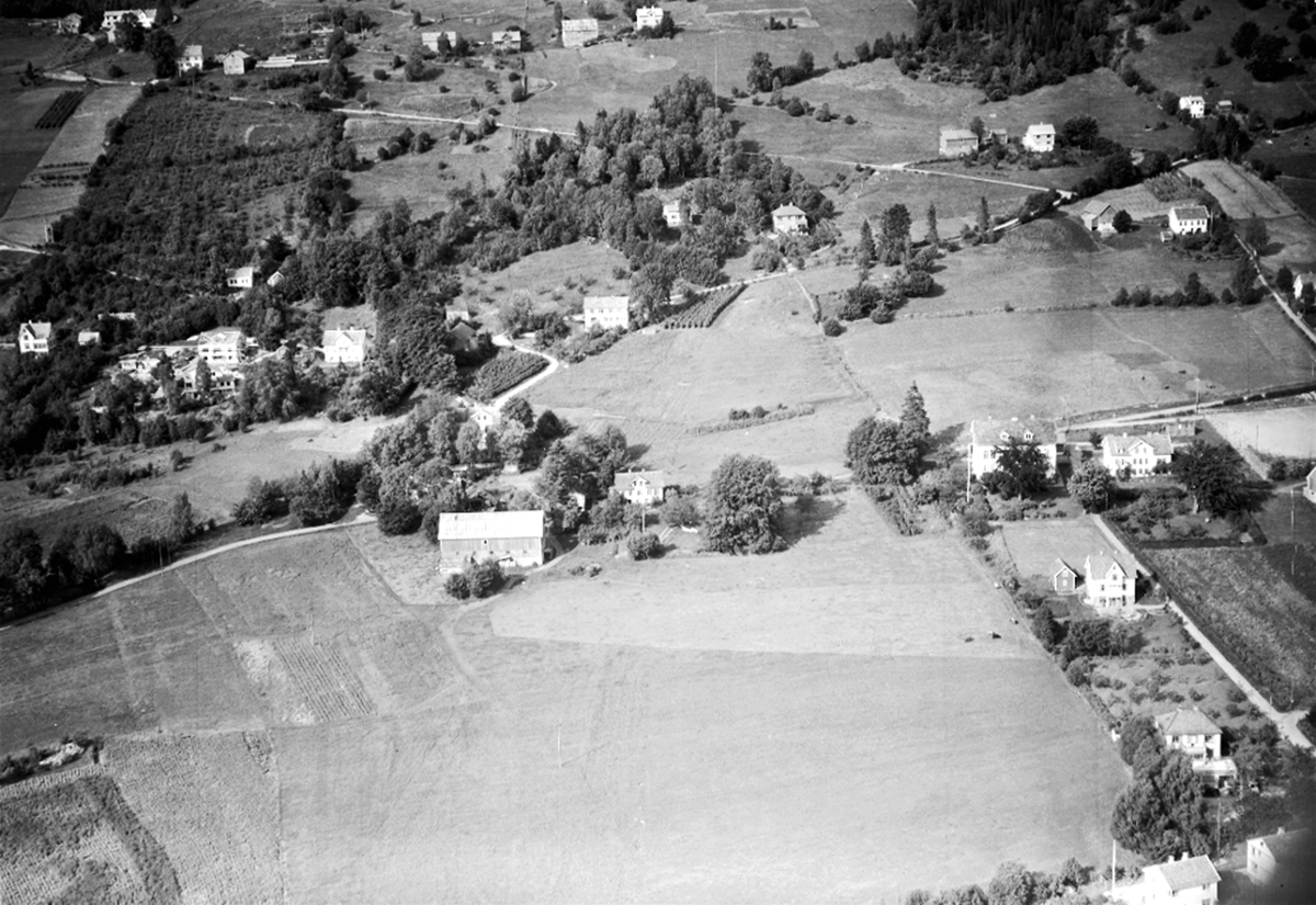 Widerøes Flyveselskap A/S, FLYFOTO UKJENT, IKKE I STANGE KOMMUNE