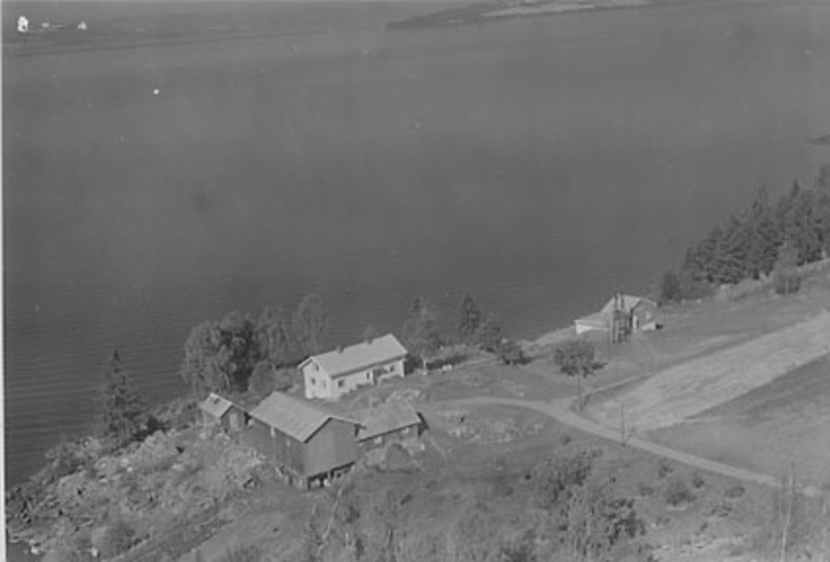 Widerøes Flyveselskap A/S, FLYFOTO FRANGSTØEN, STANGE