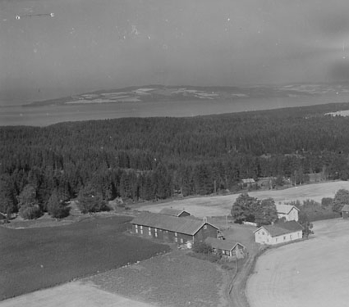 Widerøes Flyveselskap A/S, FLYFOTO LANG REE, STANGE