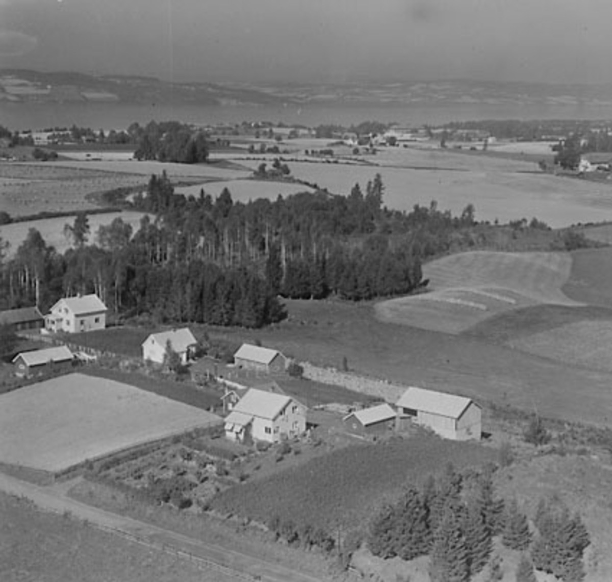 Widerøes Flyveselskap A/S, FLYFOTO HØYBY, STANGE