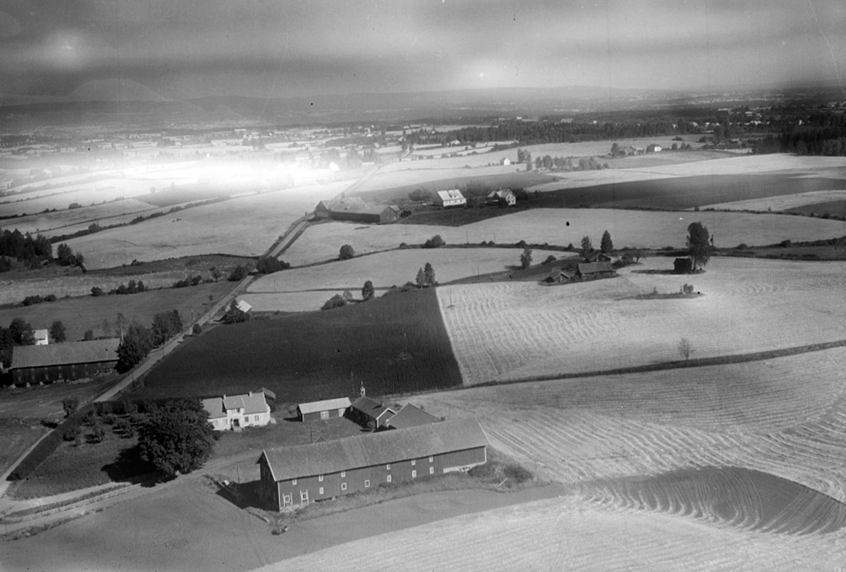 Widerøes Flyveselskap A/S, FLYFOTO GJERMSTAD, STANGE