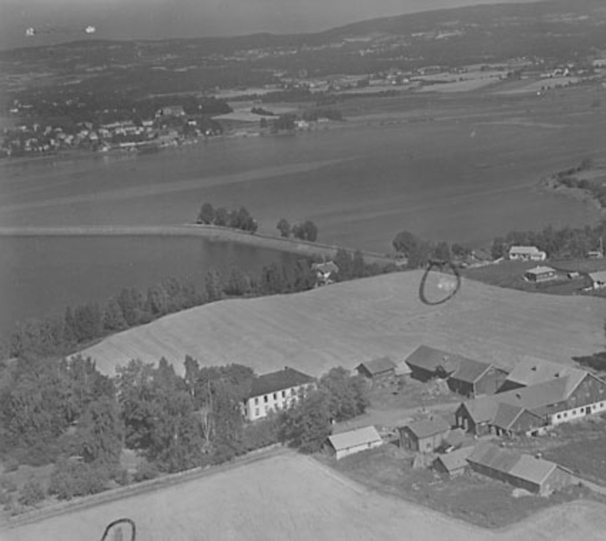Widerøes Flyveselskap A/S, FLYFOTO TOKSTAD, OTTESTAD, BEKKELAGET