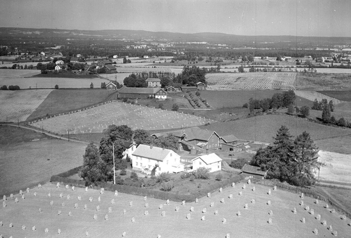 Widerøes Flyveselskap A/S, FLYFOTO HUSE 252-1, SKJERVE VESTRE 251-1, ROMEDAL