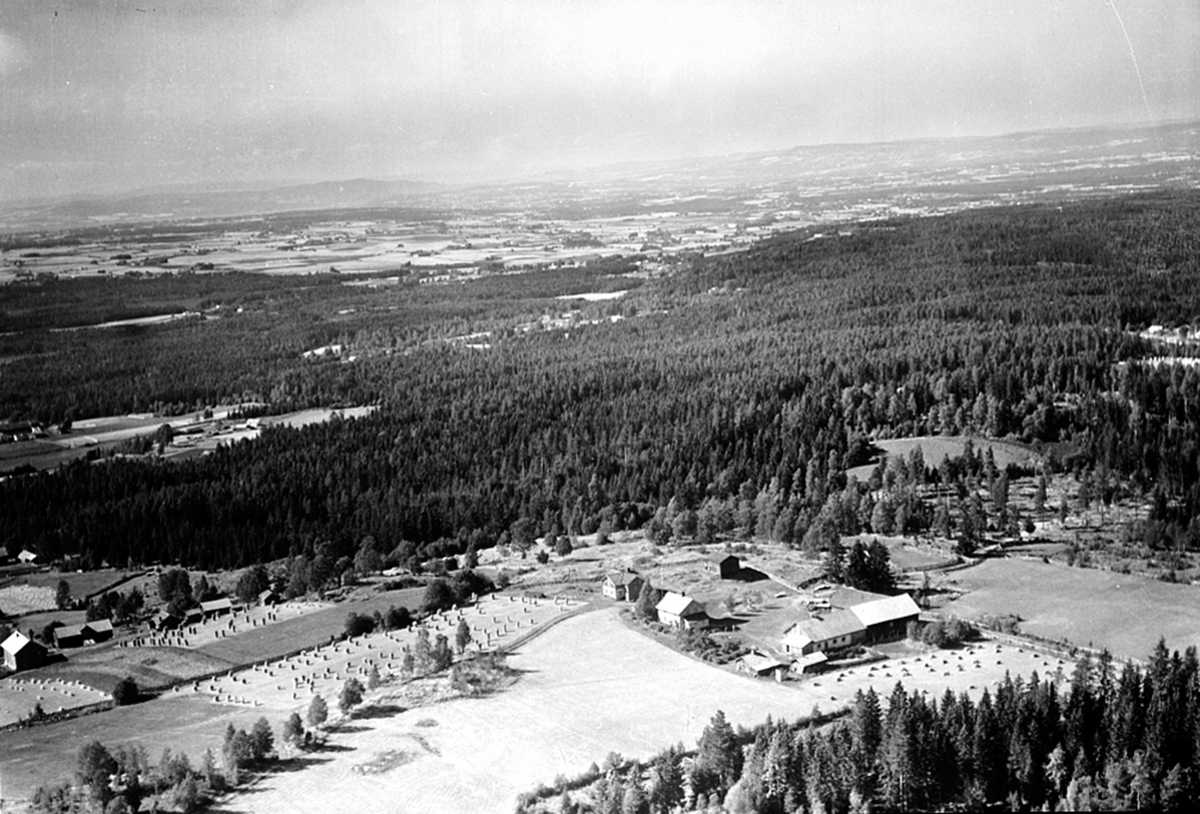 Widerøes Flyveselskap A/S, FLYFOTO JØLSTAD 360-1, VALLSET