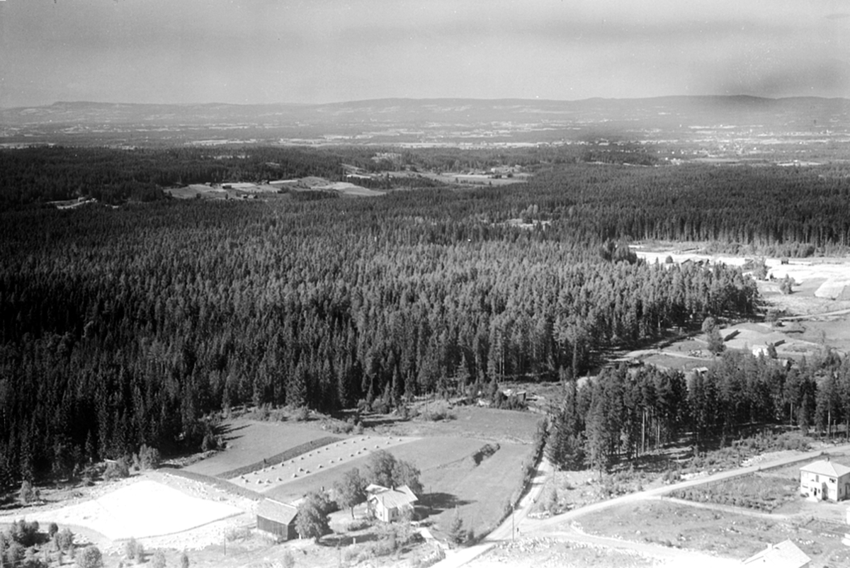Widerøes Flyveselskap A/S, FLYFOTO, KORSLUND 278-7, ÅSBYGDA