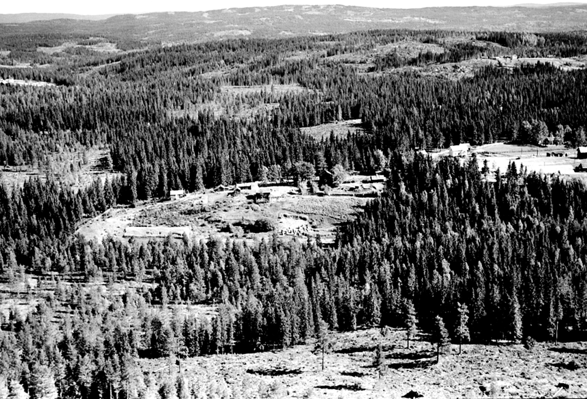 Widerøes Flyveselskap A/S, FLYFOTO HAUGEN NORDRE 190-5, HAUGEN SØNDRE 190-3, SPETALEN
