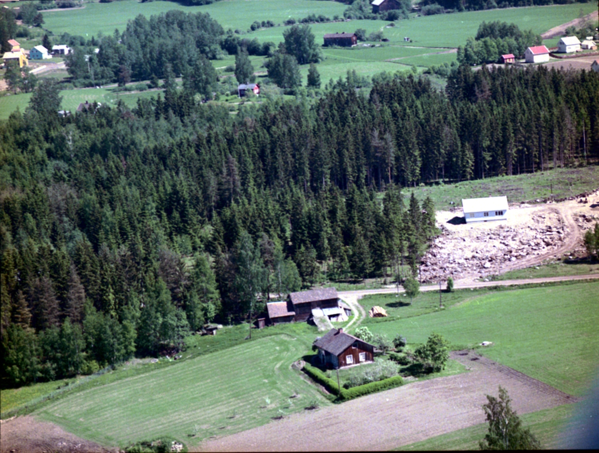 Widerøes Flyveselskap A/S, FLYFOTO GJØVIKA, GJØVIKEN, OTTESTAD