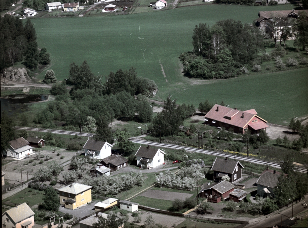 Widerøes Flyveselskap A/S, FLYFOTO SANDVIKA, BOLIGBEBYGGELSE, SUNDVEGEN, SANDVIKAVEGEN