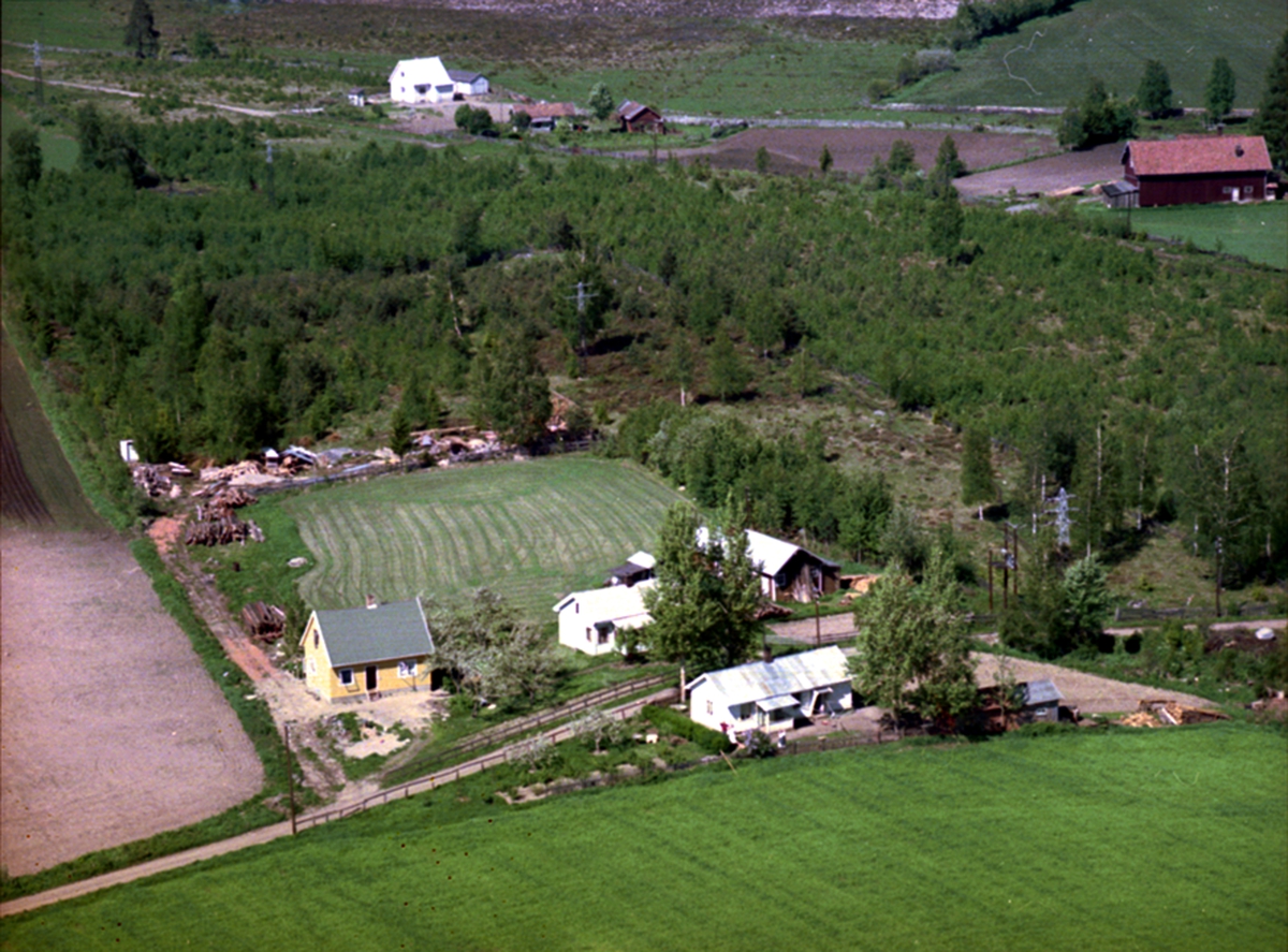 Widerøes Flyveselskap A/S, FLYFOTO NYSTED, BJERKHEIM