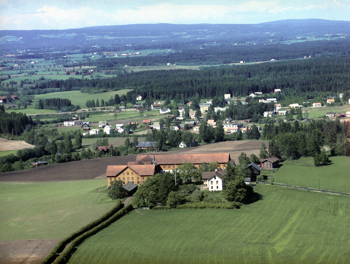 Widerøes Flyveselskap A/S, FLYFOTO HORNE