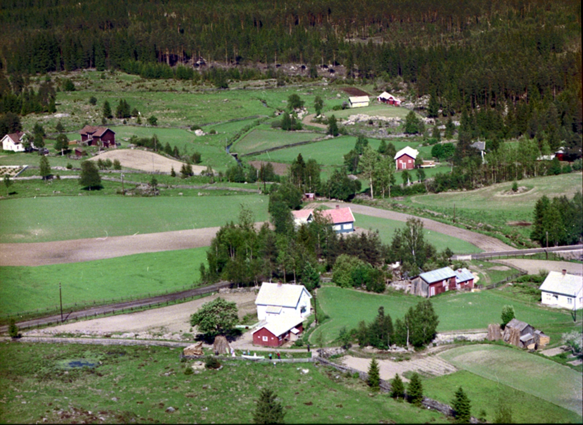 Widerøes Flyveselskap A/S, FLYFOTO BOLIGBEBYGGELSE, NYHUS