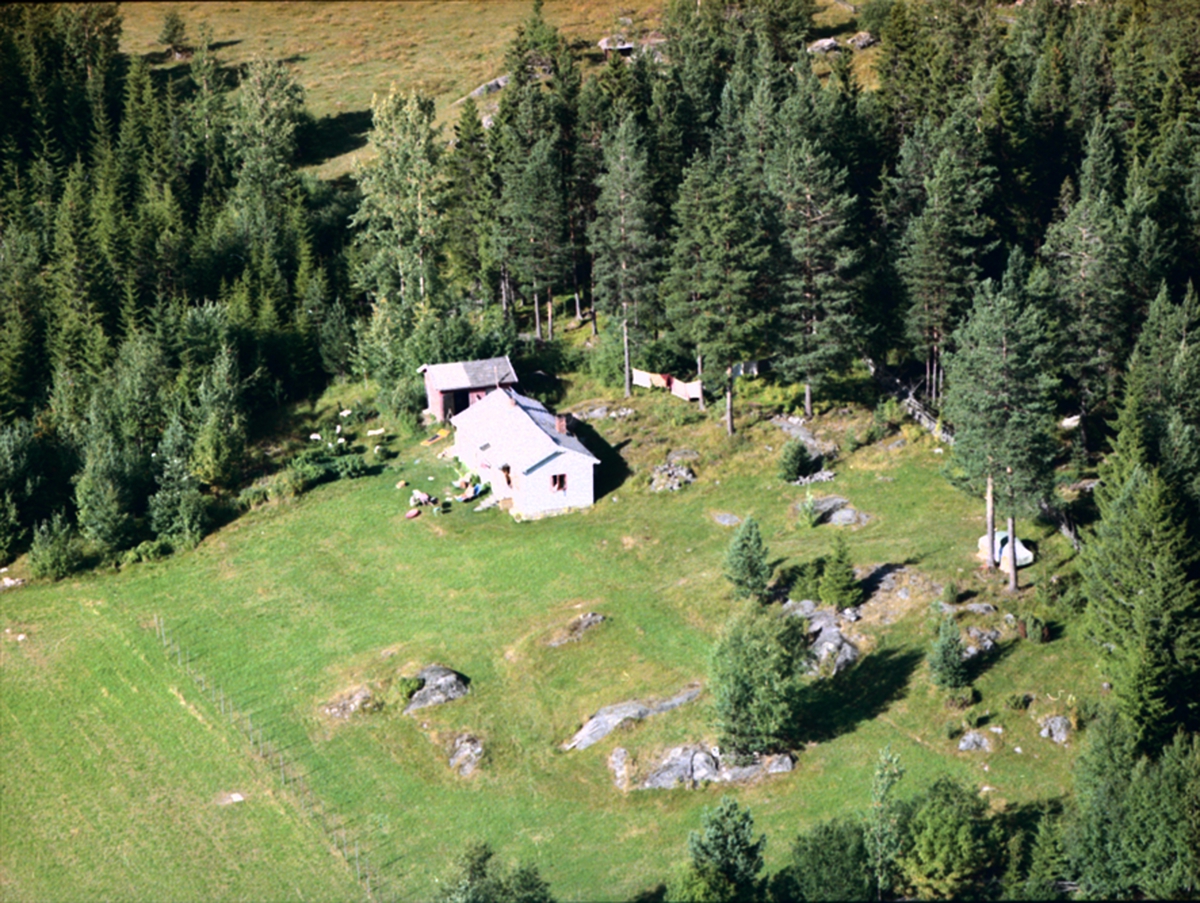 Widerøes Flyveselskap A/S, FLYFOTO UKJENT, VALLSET