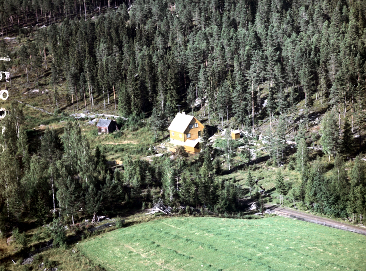 Widerøes Flyveselskap A/S, FLYFOTO FURULI, VALLSET