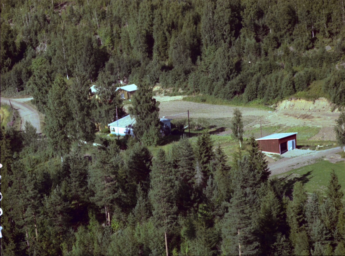 Widerøes Flyveselskap A/S, FLYFOTO BERGHAGEN 339-45, VALLSET