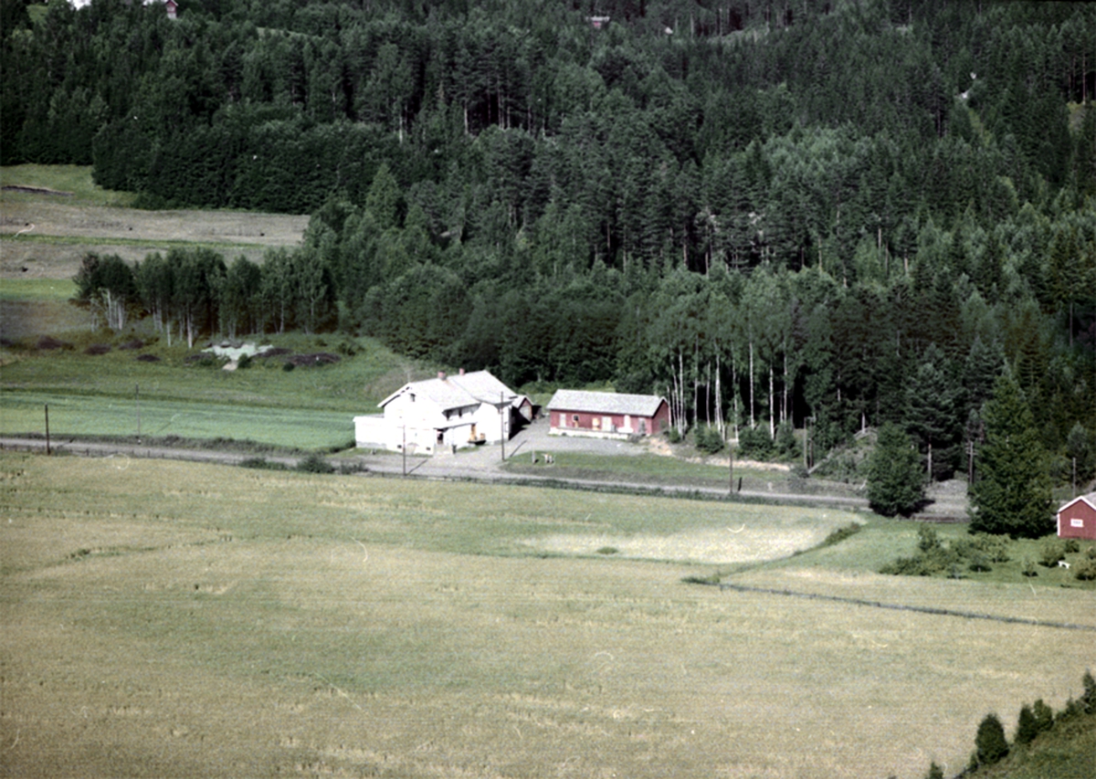 Widerøes Flyveselskap A/S, FLYFOTO VALLSET SAMVIRKELAG, BUTIKK, LANDHANDLERI
