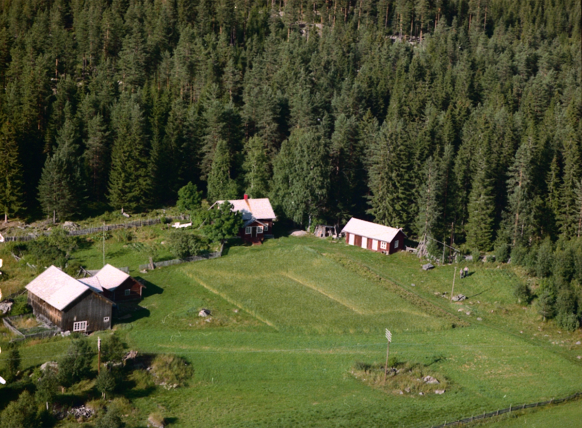 Widerøes Flyveselskap A/S, FLYFOTO MYRVOLD, VALLSET