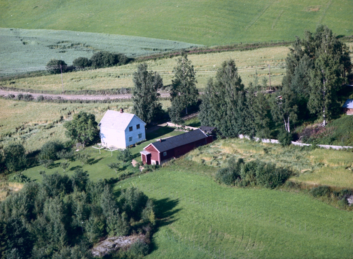 Widerøes Flyveselskap A/S, FLYFOTO ROGNERUD, VALLSET