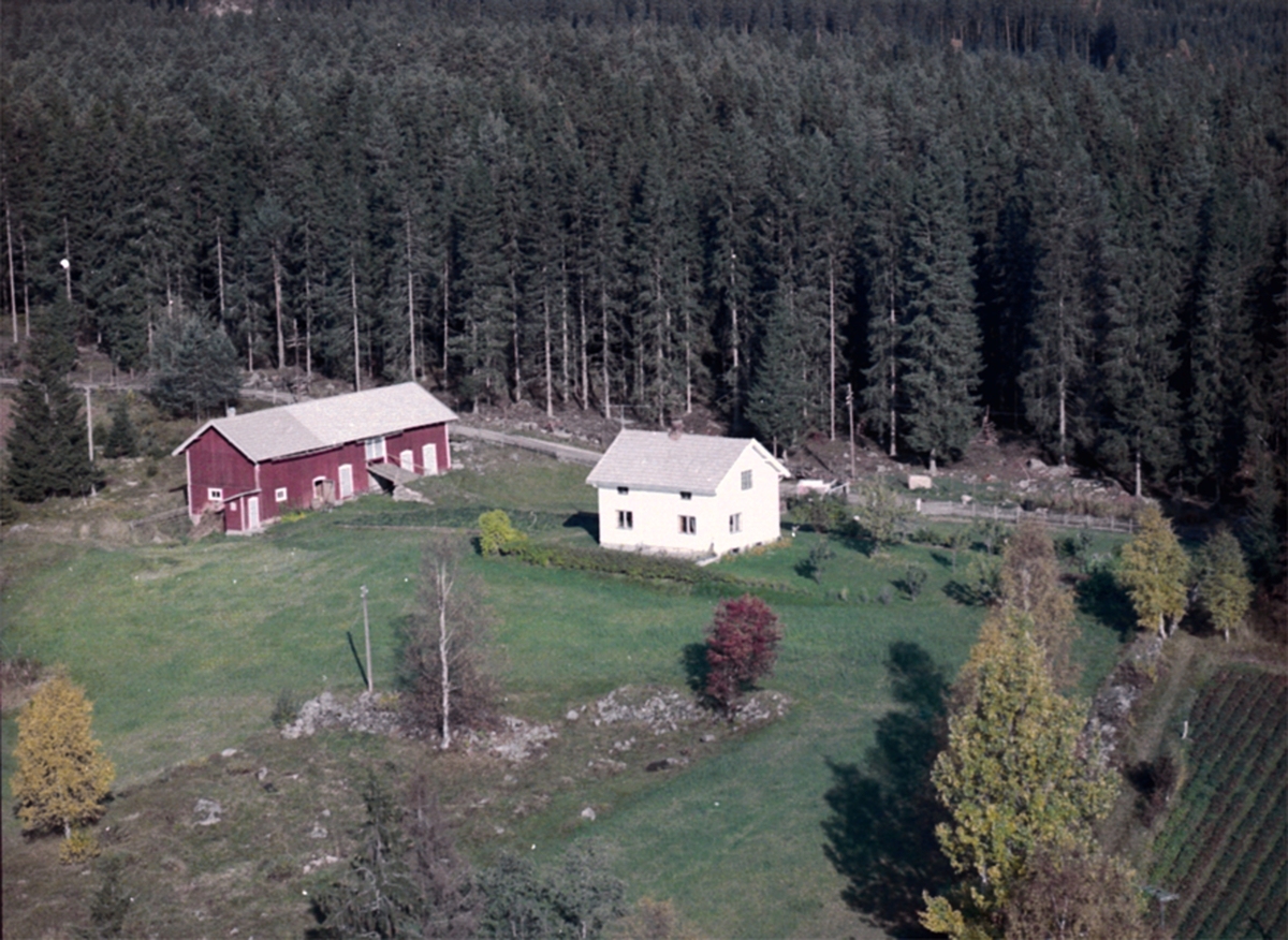 Widerøes Flyveselskap A/S, FLYFOTO HAGABAKKEN, VALLSET