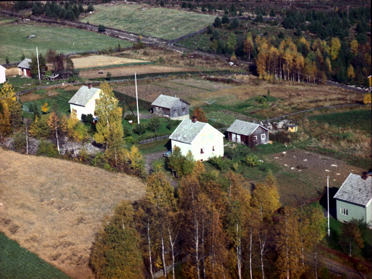 Widerøes Flyveselskap A/S, FLYFOTO SOLLIA, VALLSET
