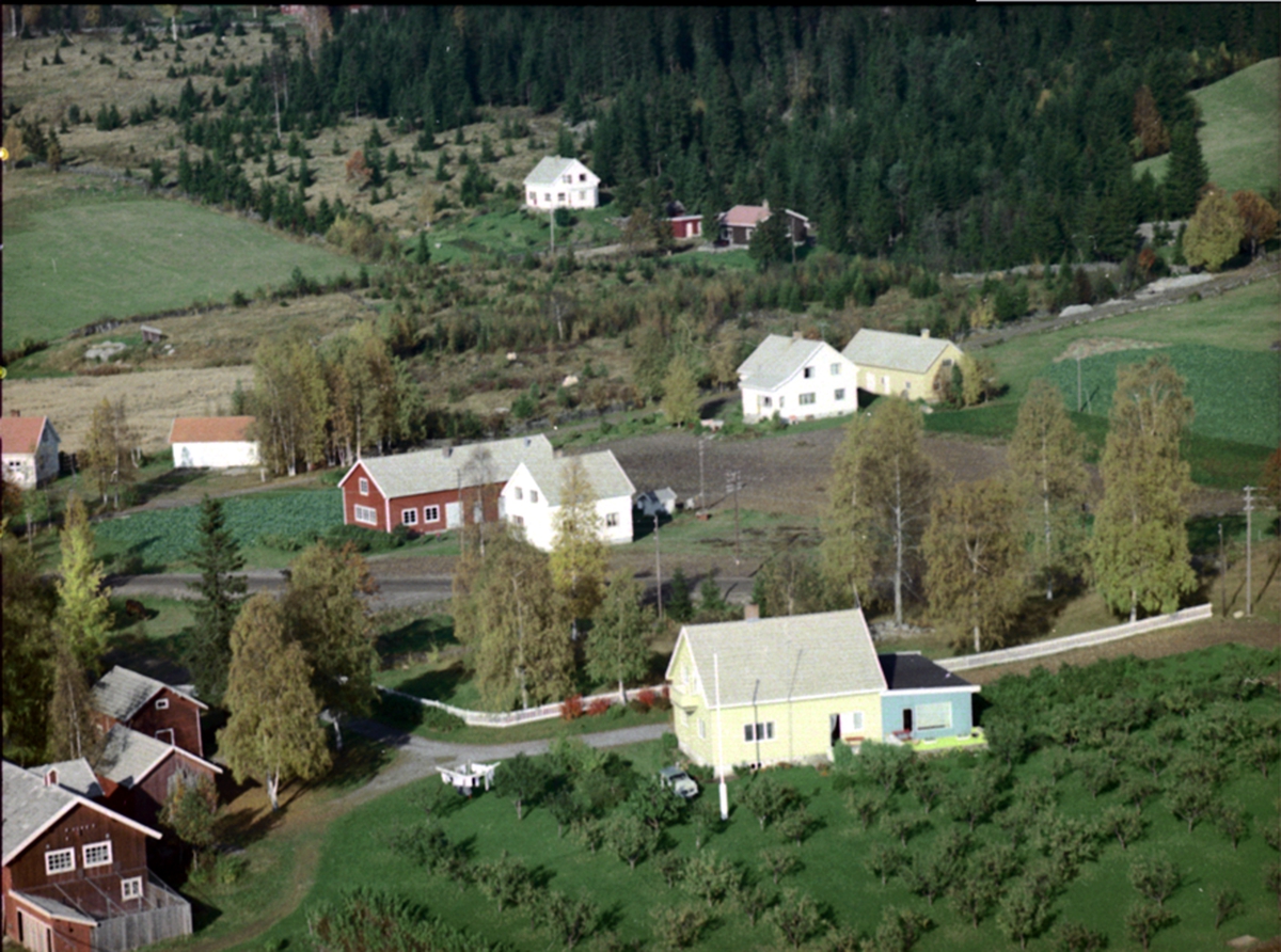 Widerøes Flyveselskap A/S, FLYFOTO STRUPERUD, VALLSET