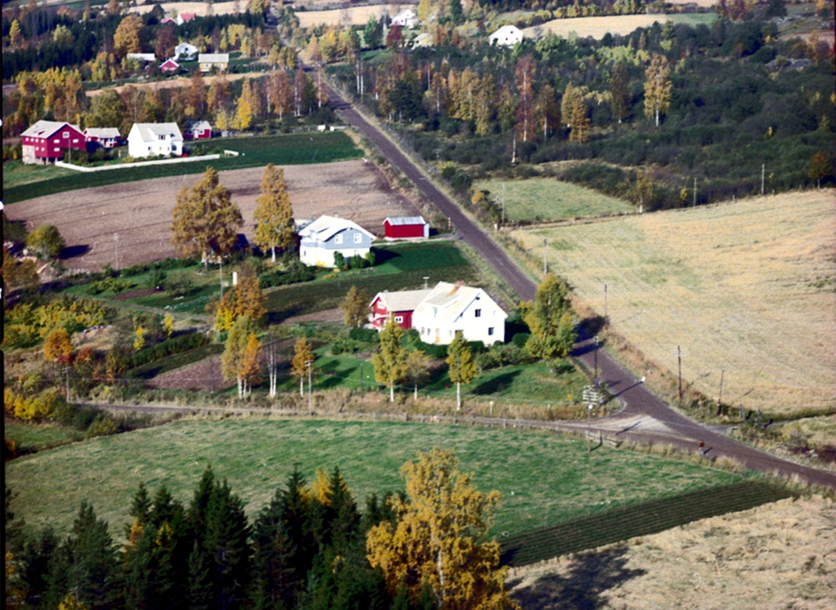 Widerøes Flyveselskap A/S, FLYFOTO HØGBO, VALLSET