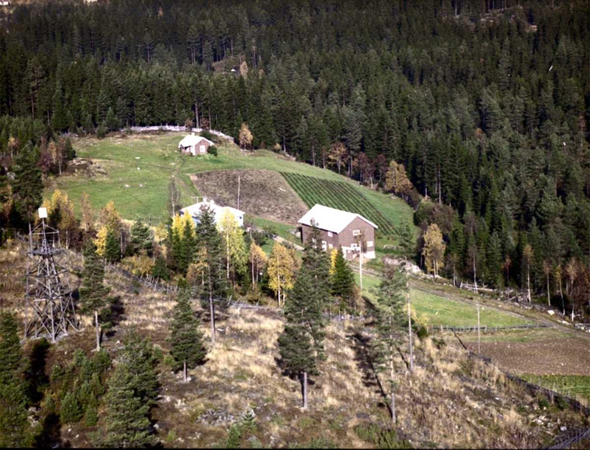 Widerøes Flyveselskap A/S, FLYFOTO SKJERSELHAGEN, BRANNVAKTTÅRN, VALLSET