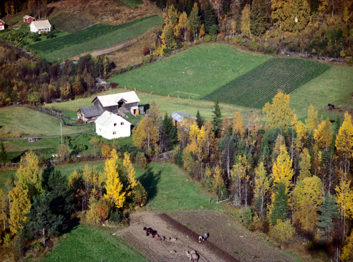 Widerøes Flyveselskap A/S, FLYFOTO AASSTUEN 373-2, SOLBERG 369-6, VALLSET,