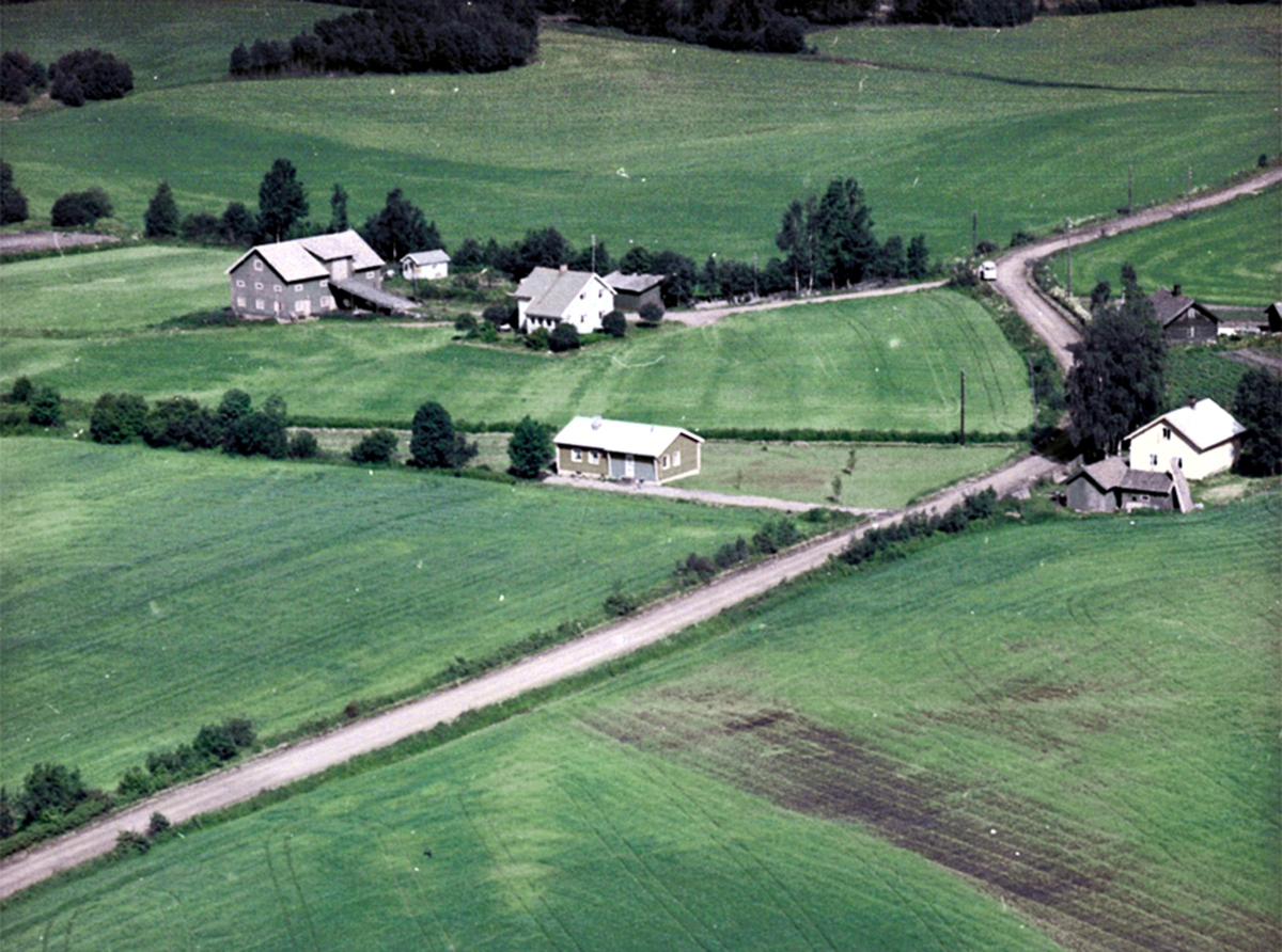 Widerøes Flyveselskap A/S, FLYFOTO JOHNSRUD, ILSENG