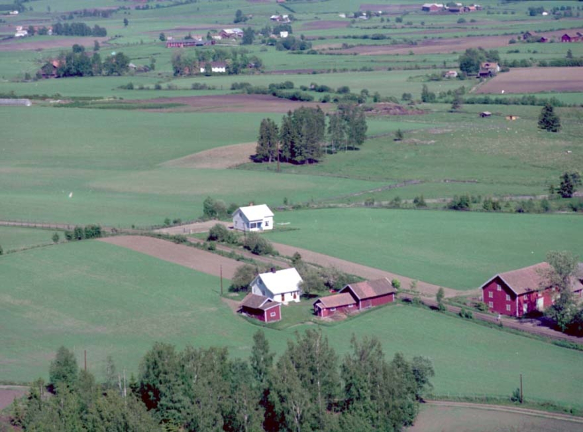 Widerøes Flyveselskap A/S, FLYFOTO RYENTANGEN, STANGE