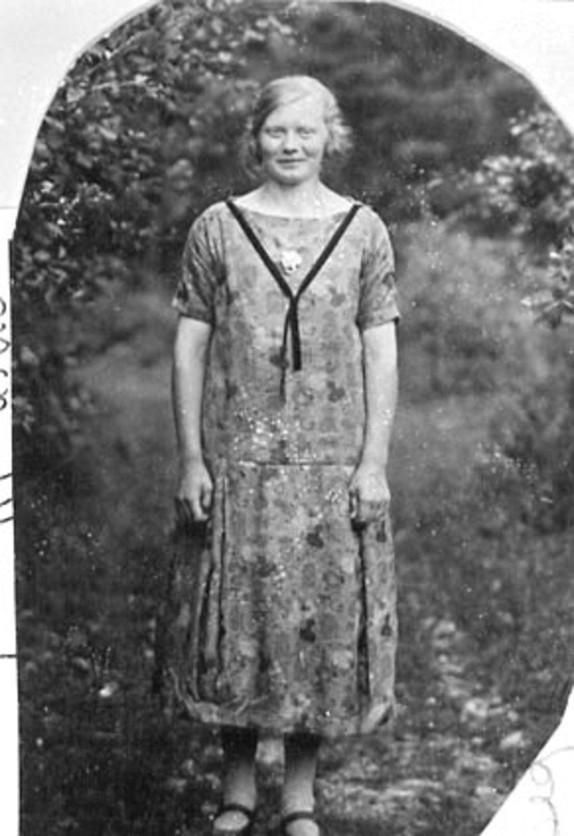 Anno Domkirkeodden, PORTRETT: NELLY KLAFSTAD ERIKSFALLET, VALLSET, ERIKSFALDET,