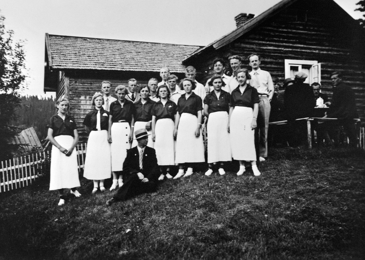 Anno Domkirkeodden, GRUPPE: 17, ESPA BLANEDE KORT, DIRIGENT BIRGER LUNDBY, BERGSJØVANGEN, ESPA,