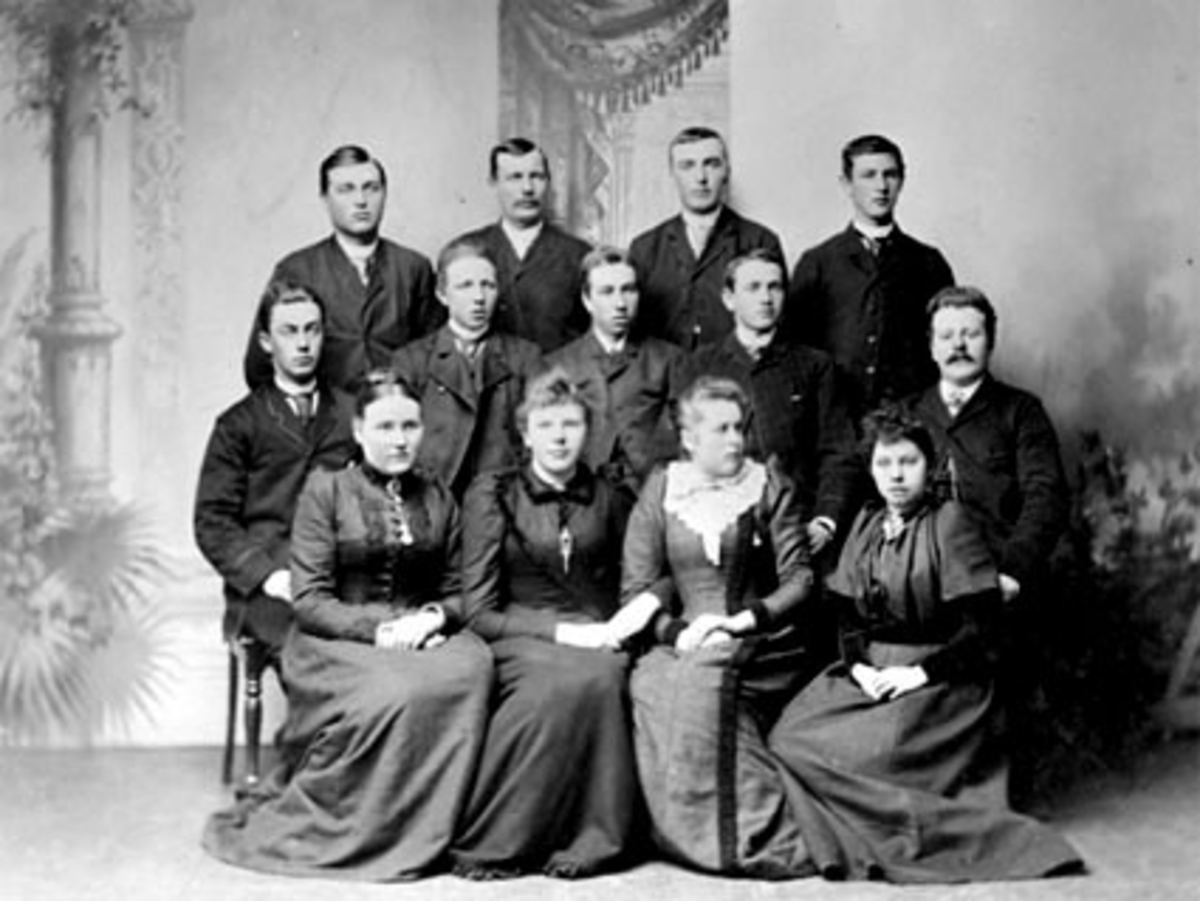 Anno Domkirkeodden, GRUPPE: 13, AMERIKAFARERE, UTVANDRERE, NR. 8: BOTOLF O. LUND,