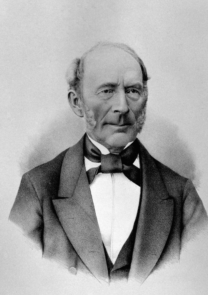 Anno Domkirkeodden, PORTRETT: WESTY EGEBERG KJØPTE ALLMENNINGEN I 1846