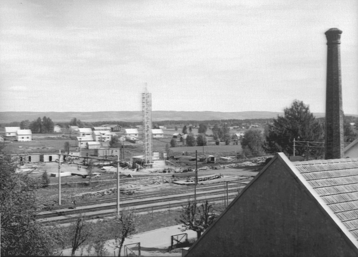 Anno Domkirkeodden, FELLESKJØPETS MØLLE, SILOEN BYGGES,