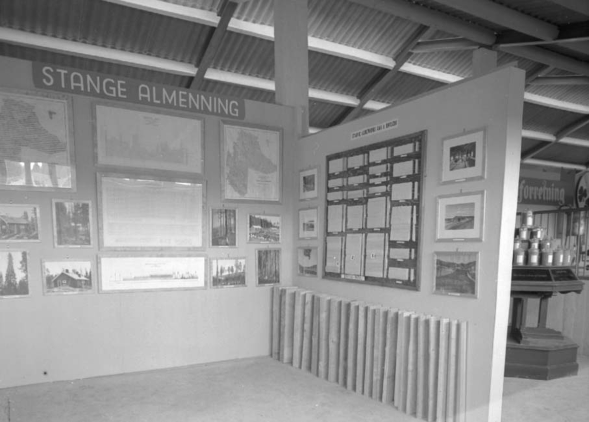 Anno Domkirkeodden, STANGE BYGDEUTSTILLING, UTSTILLINGSPLASSEN HAMAR, STAND STANGE ALLMENNING