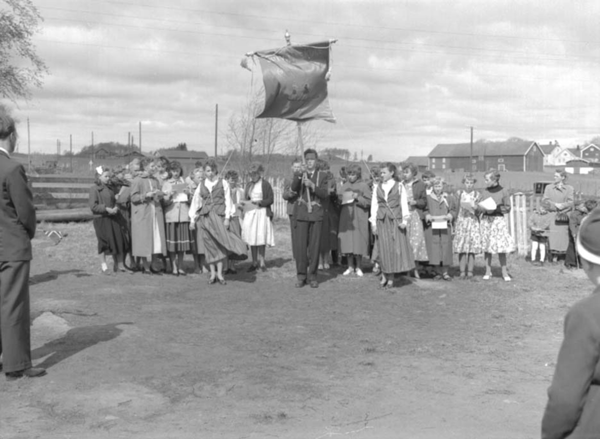 Anno Domkirkeodden, 17 MAI, SOLVIN SKOLE, ROMEDAL, MANG BARN, FANE