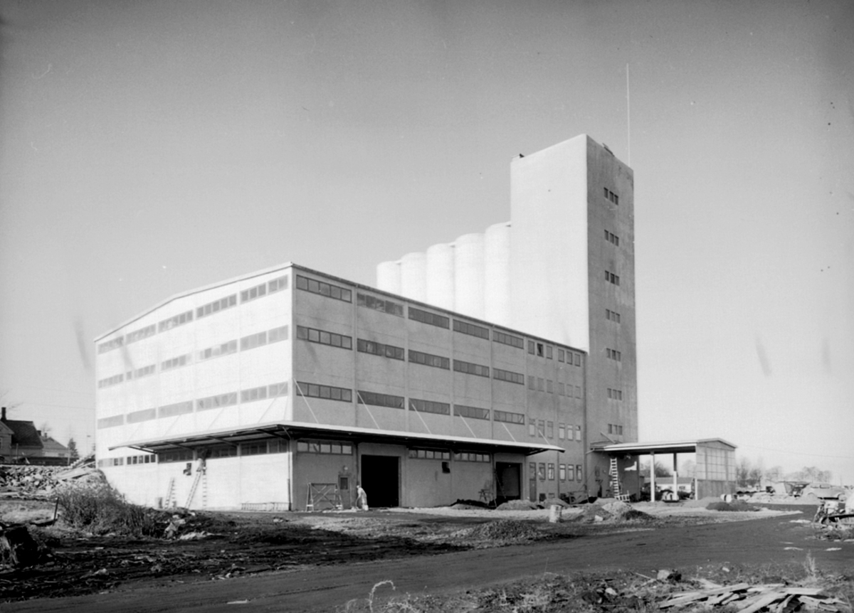 Anno Domkirkeodden, FELLESKJØPETS MØLLE, FERDIG OPPFØRT,