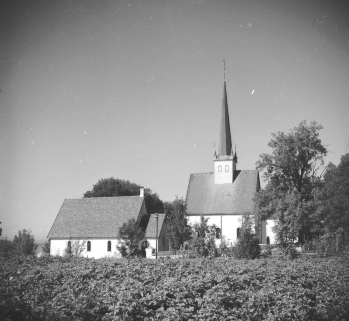 Anno Domkirkeodden, EKSTERIØR; STANGE KIRKE