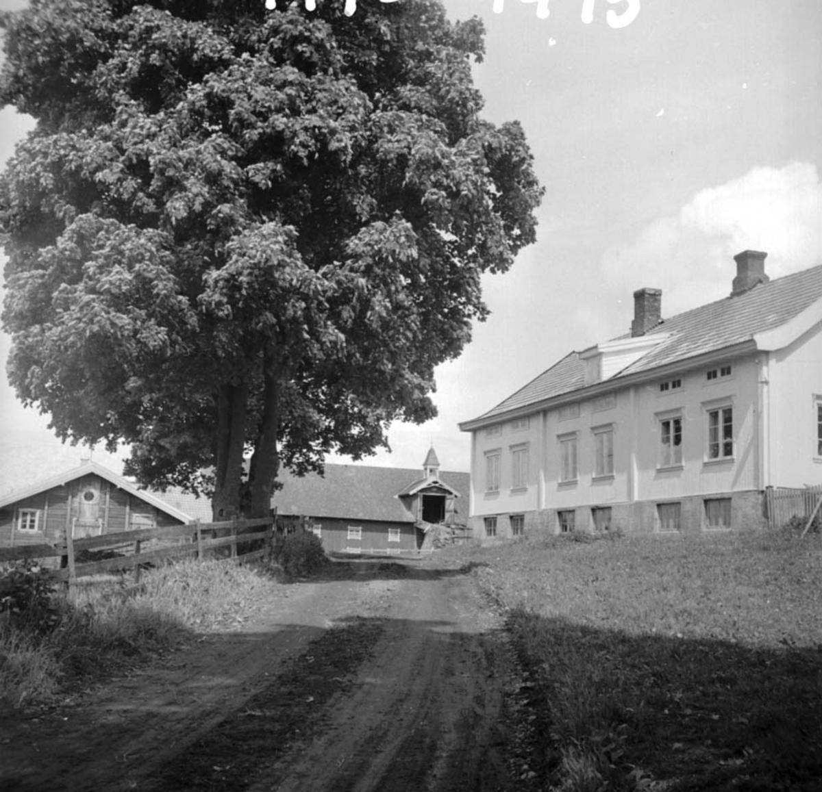 Anno Domkirkeodden, EKSTERIØR: GARDSTUN, FOKHOL GÅRD,